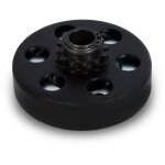 Embrayage centrifuge pour arbre 20mm , embrayage  pignon pour chane type 35, embrayage  denture, ...