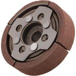 Embrayage de remplacement pour motoculteur 48f 4 blocs � friction courroie d?embrayage solide compatible ...