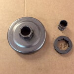 Embrayagepignon oleo mac 50080023 947 952 gs520 ensemble d'embrayage de tron�onneuse pour efco 152