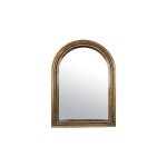 Miroir arche dor� 18x25cm