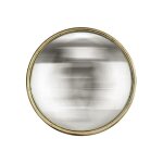 Miroir rond convexe bords fins 60 cm