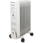 Jamais utilise] emerio ho - 105589 white radiateur  bain d'huile 2000w