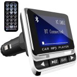 �metteur fm bluetooth, kit radio mains libres et sans fil, lecteur mp3, chargeur de voiture usb avec ...