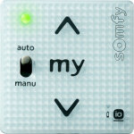 �metteur mural sans fil somfy smoove a / m io pureshine, 1811101