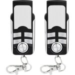 �metteur portatif bisecur 868 mhz compatible avec les t�l�commandes d'ouvre - porte de garage hormann ...