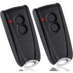 �metteur porte de garage pour ecostar rsc2 433, 92mhz compatible avec ecostar rsc2 - 433, rse2 - 433, ...