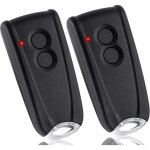 �metteur porte de garage pour ecostar rsc2 433, 92mhz compatible avec ecostar rsc2 - 433, rse2 - 433, ...