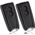 �metteur porte de garage pour ecostar rsc2 433, 92mhz compatible avec ecostar rsc2 - 433, rse2 - 433, ...