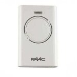 Emetteur radio control 2 canaux blanc faac xt2 868 slh lr 787009