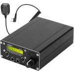 �metteur - r�cepteur radio 8 bandes lcd sdr mode complet hf ssb qrp avec connecteur d'antenne bnc pour ...