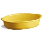 Emile henry plat ovale 35 x 22. 5 cm provence - ultime - le four
