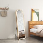 Emke - miroir sur pied 147 x 45 cm, led miroir sur pied miroir de sol, alliage d'aluminium avec cadre ... Emke - miroir sur pied 147 x 45 cm, led miroir sur pied miroir de sol, alliage d'aluminium avec cadre ...