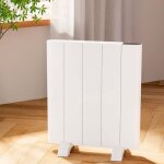 Emke - radiateur lectrique 700w radiateur  inertie connexion wi - fi, 3 modes, fixation murale ou sur ...