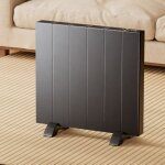 Emke radiateur lectrique radiateur  inertie chauffage lectrique avec cran lcd fixation murale ou ...