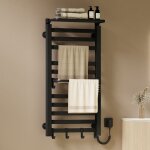 Emke radiateur s�che - serviettes �lectrique, 100 x 50 cm chauffage � temp�rature constante intelligente, ...