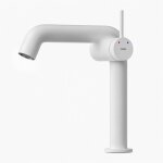 Emke - robinet de salle de bain, 222 x 200 x 76 mm, laiton, cartouche c�ramique, mitigeur pour lavabo, ...