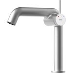 Emke - robinet de salle de bain, 222 x 200 x 76 mm, laiton, cartouche c�ramique, mitigeur pour lavabo, ...