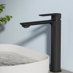 Emke - robinet de salle de bain, 269x215x49 mm, corps en laiton, mitigeur de lavabo, cartouche en céramique, ... Emke - robinet de salle de bain, 269x215x49 mm, corps en laiton, mitigeur de lavabo, cartouche en céramique, ...
