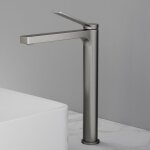 Emke - robinet salle de bain haut, robinet de lave - mains avec aérateur, laiton, cartouche céramique, ... Emke - robinet salle de bain haut, robinet de lave - mains avec aérateur, laiton, cartouche céramique, ...
