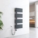 Emke - sche - serviettes lectrique avec lment chauffant thermostat temprature rglable minuterie, ...