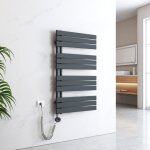 Emke - sche - serviettes lectrique avec lment chauffant thermostat temprature rglable minuterie, ...