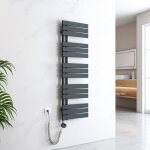 Emke - sche - serviettes lectrique avec lment chauffant thermostat temprature rglable minuterie, ...
