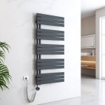Emke - sche - serviettes lectrique avec lment chauffant thermostat temprature rglable minuterie, ...