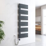 Emke - sche - serviettes lectrique avec lment chauffant thermostat temprature rglable minuterie, ...