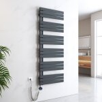 Emke sche - serviettes lectrique avec lment chauffant thermostat temprature rglable minuterie, ...