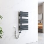 Emke - sche - serviettes lectrique avec lment chauffant thermostat temprature rglable minuterie, ...