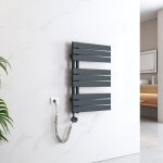 Emke - sche - serviettes lectrique avec lment chauffant thermostat temprature rglable minuterie, ...