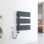 Emke - sche - serviettes lectrique avec lment chauffant thermostat temprature rglable minuterie, ...