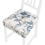 Emmevi mv s. p. a. - coussin de chaise coton amovible doux lavable bande lastique fleurs shabby chic ...