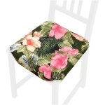 Emmevi mv s. p. a. - coussin pour chaise doux universel lavable housses de chaise lacets de fixation ...