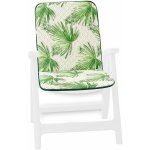 Emmevi mv s. p. a. - coussin de chaise de jardin housse de chaise pliant dossier de fauteuil palmier