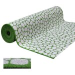 Emmevi mv s. p. a. - gazon synth�tique effet pierre moquette sol galets drainant - 1x9 mt