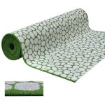 Emmevi mv s. p. a. - gazon synth�tique effet pierre moquette sol galets drainant - 2x6 mt