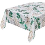 Emmevi mv s. p. a. - nappe de cuisine cire plastifie rsistante aux taches moderne fleurs stylises ...