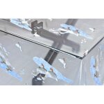 Emmevi mv s. p. a. - nappe transparente moderne r�sistant aux taches diff�rentes tailles feuillet� pvc ...