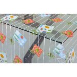 Emmevi mv s. p. a. - nappe transparente moderne r�sistant aux taches diff�rentes tailles feuillet� pvc ...