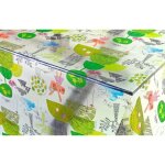 Emmevi mv s. p. a. - nappe transparente moderne r�sistant aux taches diff�rentes tailles feuillet� pvc ...