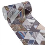 Emmevi mv s. p. a. - tapis de cuisine en pvc antitaches decoupable antidrapant lavable moderne mosaque ...