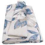 Emmevi mv s. p. a. - tissu d'ameublement fleuri shabby chic polyvalent housse de canap� coton couverture ...