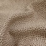 Emmevi mv s. p. a. - tissu coton loneta couture cr�atif v�tements meubles rev�tements tachet� brun - ...