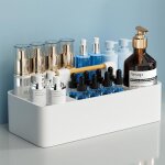 Empilable cuisine organiseur bote de rangement salle de bain organiseur avec poigne rangement maquillage ...