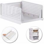 Empilable vêtements panier de rangement organisateur armoire coulissante tiroir Étagère diy diviseur ... Empilable vêtements panier de rangement organisateur armoire coulissante tiroir Étagère diy diviseur ...