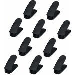 Empileur de chaussures 20 pi�ce r�glable en hauteur sur 3 niveaux, ensemble de supports antid�rapants ...