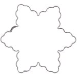 Emporte - pice en acier, toile ondule, 6 cm