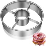 Emporte - pi�ces en forme de donuts - fabricant d'emporte - pi�ces en acier inoxydable - rond - moule ...