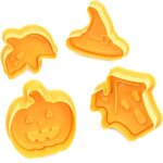 Emporte - pices halloween, 4 pices, 4 motifs